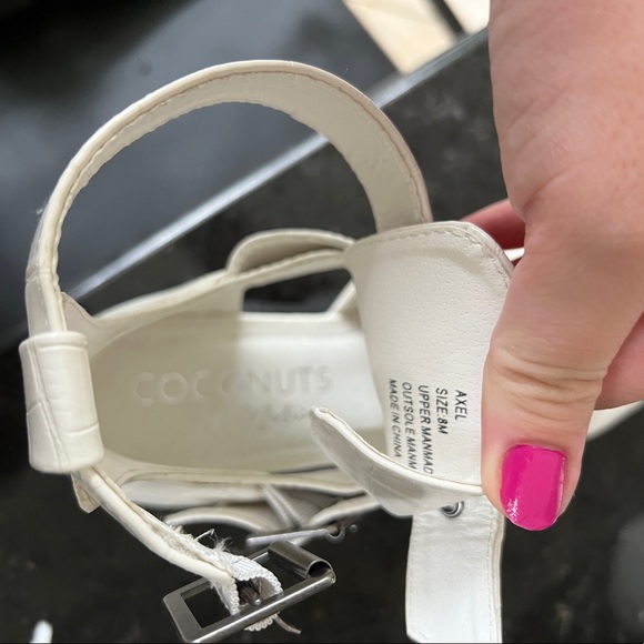 NWOB COCONUTS BY MATISSE AXEL BOOT WHITE SIZE 8 - Picture 8 of 8